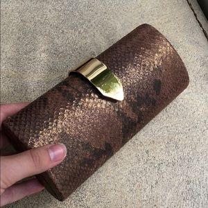 Banana Republic clutch/glasses case